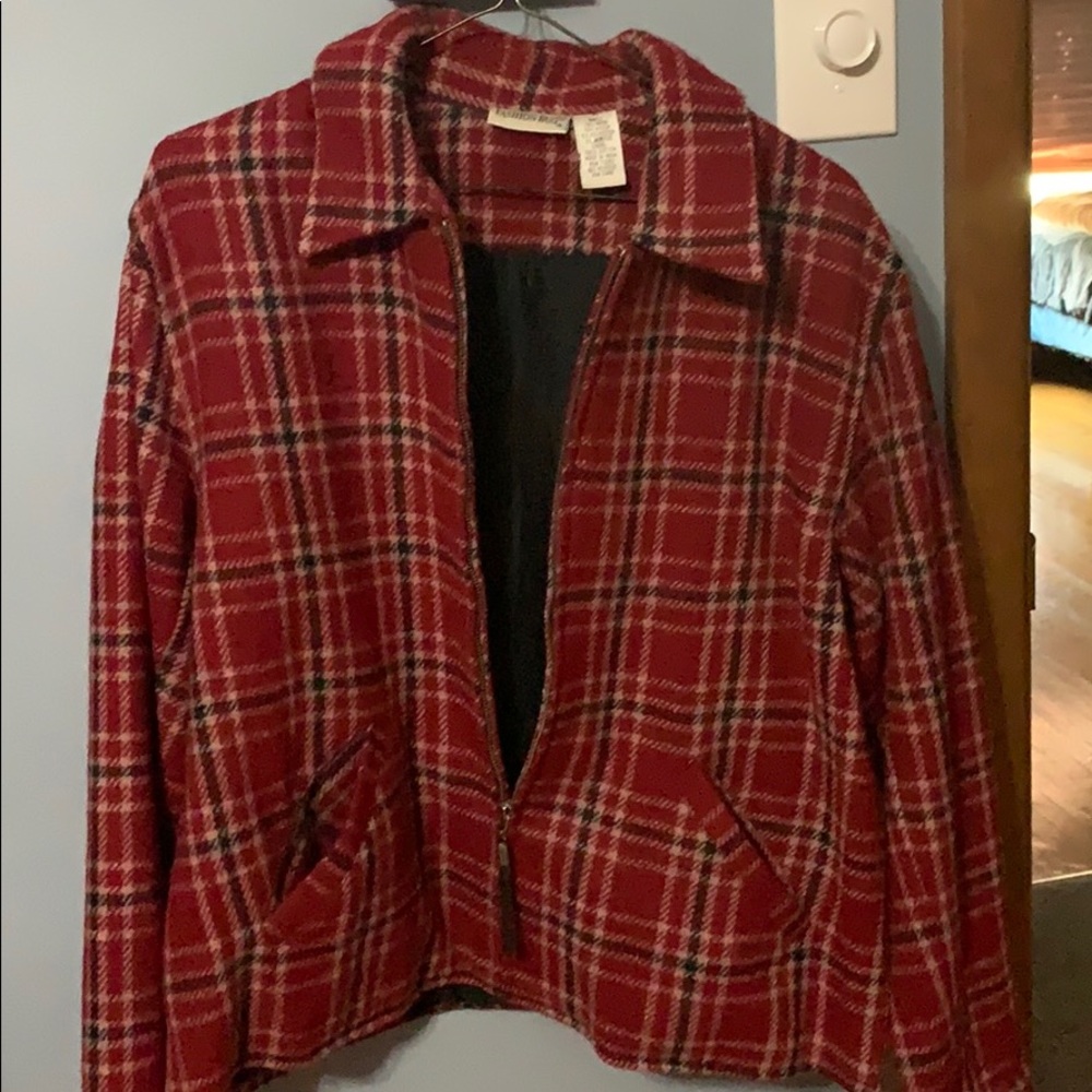 Ladies wool jacket